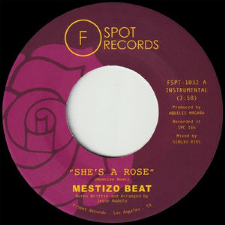 Mestizo Beat - She's A Rose - 7" Vinyl