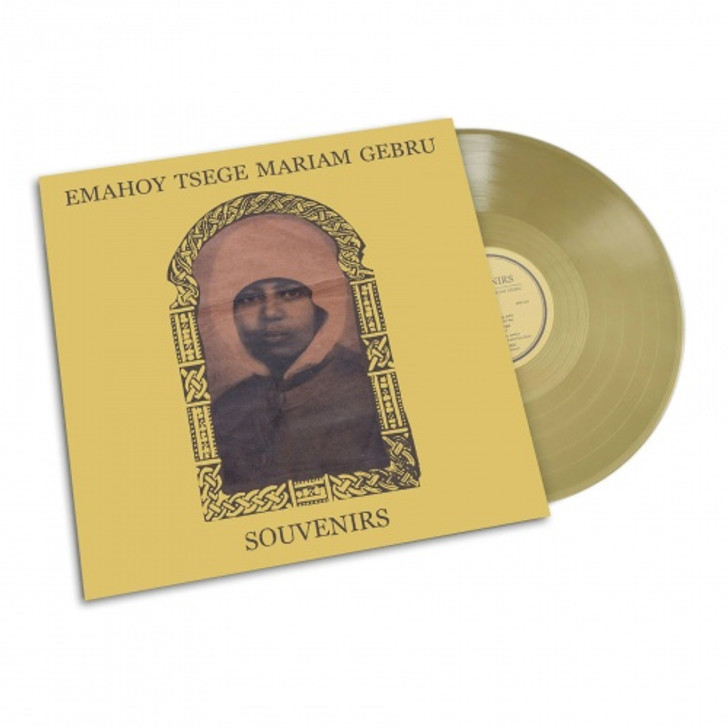 Emahoy Tsege Mariam Gebru - Souvenirs - LP Gold Vinyl