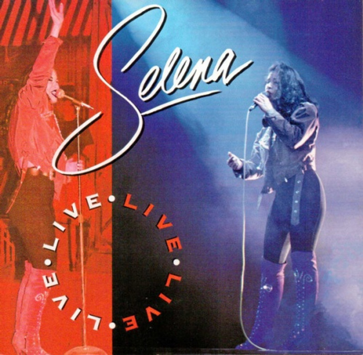 Selena - Live - 2x LP Colored Vinyl