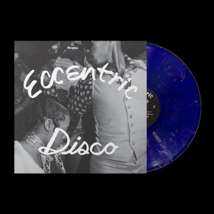 Various Artists - Eccentric Disco - LP Purple Vinyl