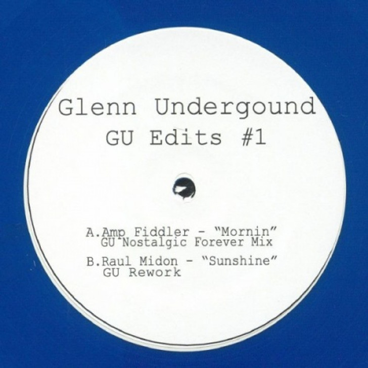 Glenn Underground - GU Edits #1 & #2 - 2x 12" Colored Vinyl