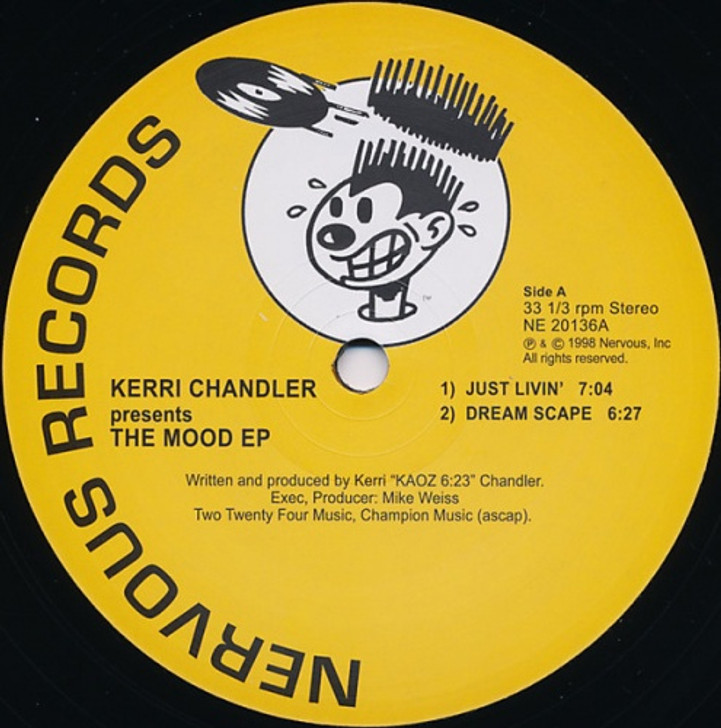 Kerri Chandler - The Mood Ep - 12" Vinyl