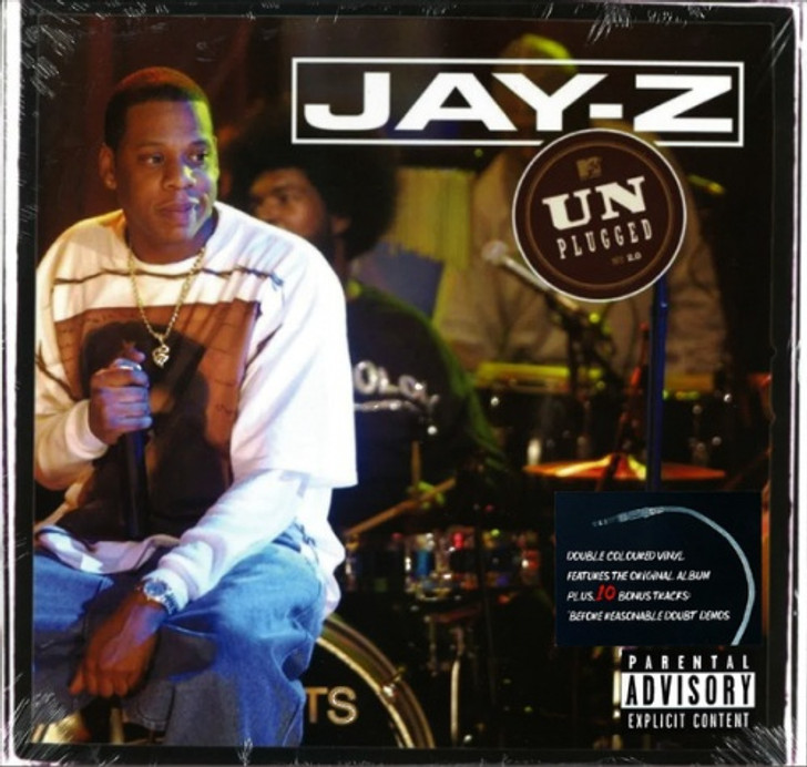 Jay-Z - Unplugged (Deluxe) - 2x LP Colored Vinyl