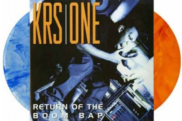 KRS-One - Return Of The Boom Bap - 2x LP Colored Vinyl