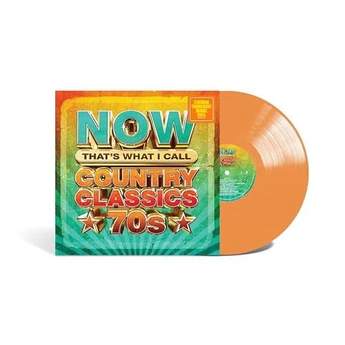 Various Artists - Now That's What I Call Country Classics '70s - LP Colored Vinyl
