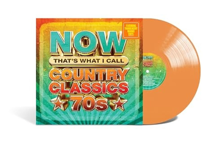 Various Artists - Now That's What I Call Country Classics '70s - LP Colored Vinyl