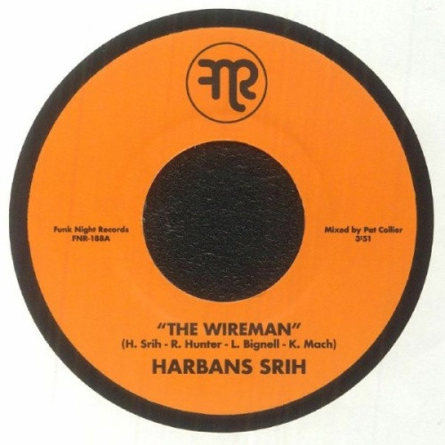 Harbans Srih - The Wireman - 7" Vinyl