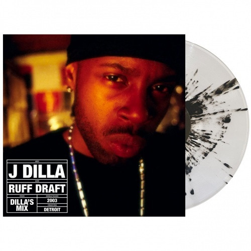 J Dilla - Ruff Draft: Dilla's Mix - LP Colored Vinyl