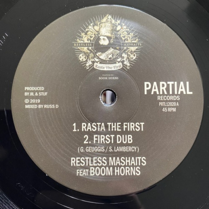 Restless Mashaits - Rasta The First - 12" Vinyl
