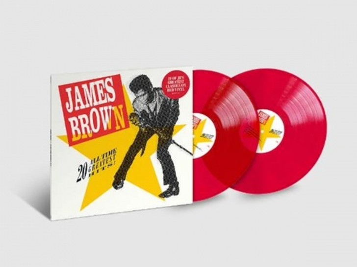 James Brown - 20 All-Time Greatest Hits! - 2x LP Colored Vinyl