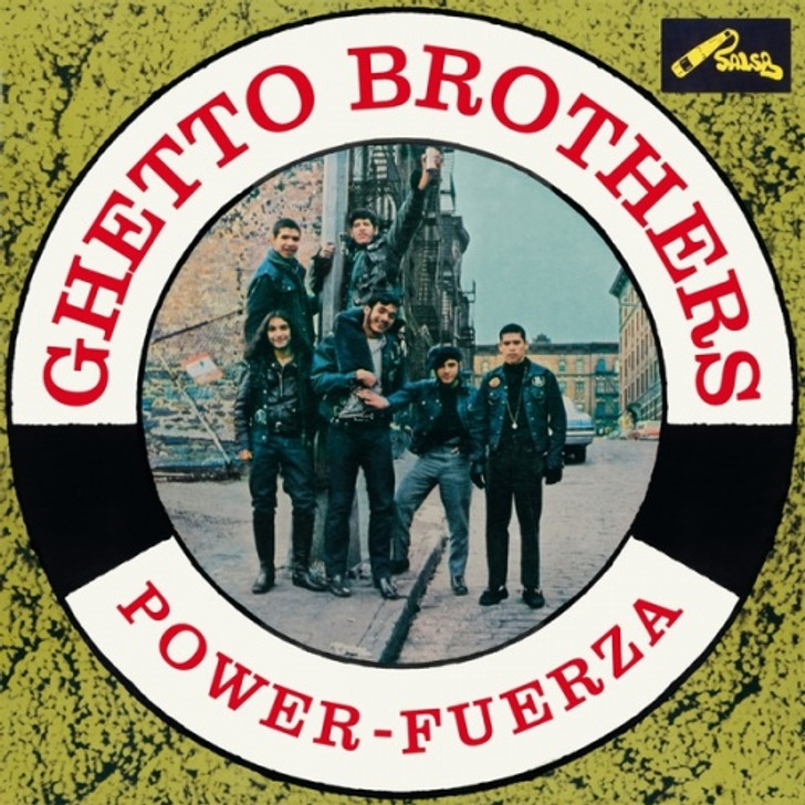Ghetto Brothers - Power-Fuerza - LP Vinyl