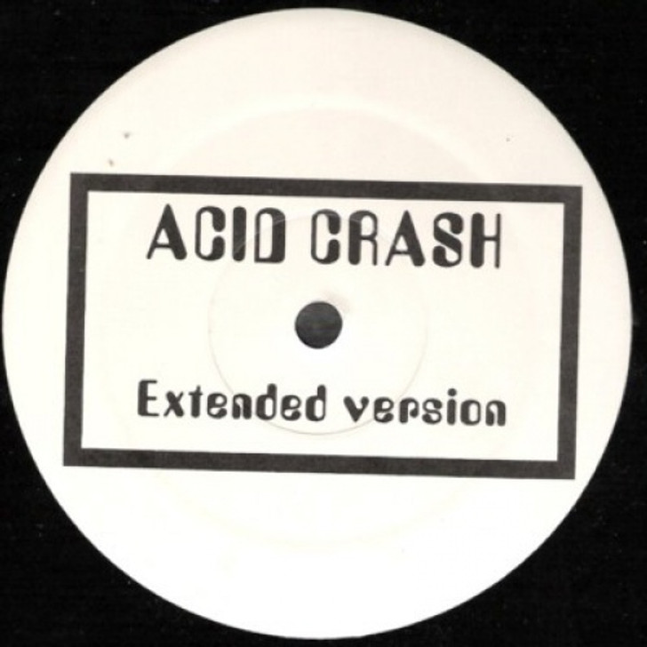 Tyree Cooper - Acid Crash - 12" Vinyl