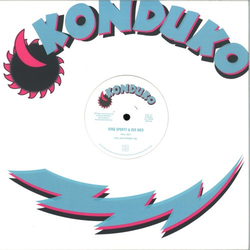 King Sporty & Der Mer - Fall Out - 12" Vinyl