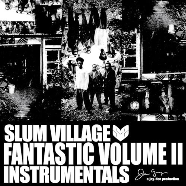 Slum Village - Fantastic Vol. 2 Instrumentals - 2x LP Colored Vinyl