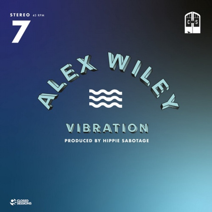 Alex Wiley - Vibration - 7" Vinyl