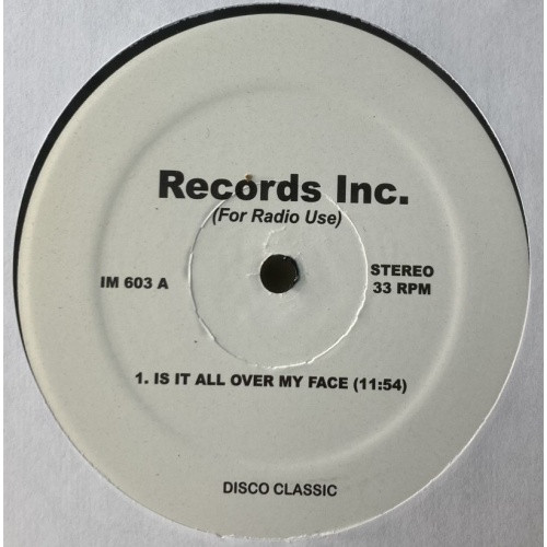 Loose Joints / Manu Dibango - Is It All Over My Face / Soul Makossa - 12" Vinyl