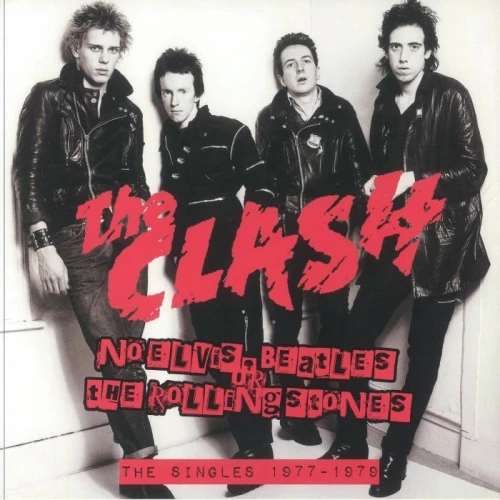 The Clash - No Elvis, Beatles Or The Rolling Stones: The Singles 1977-1979 - LP Vinyl