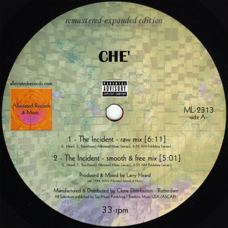 Che - The Incident - 12" Vinyl