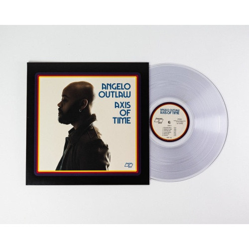 Angelo Outlaw - Axis Of Time - LP Colored Vinyl