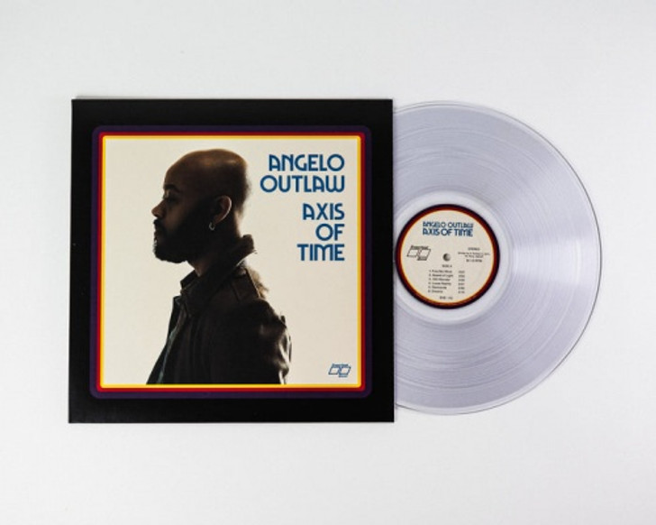 Angelo Outlaw - Axis Of Time - LP Colored Vinyl