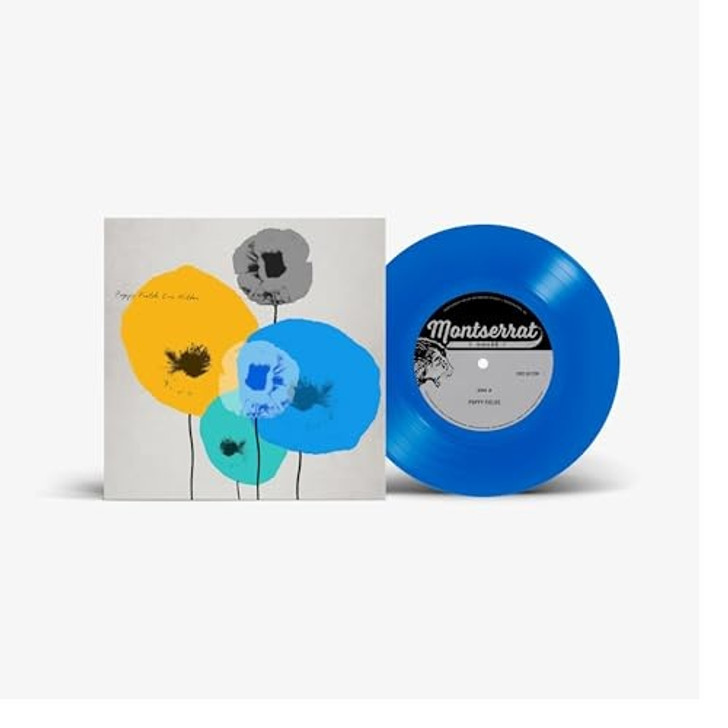 Eric Hilton - Poppy Fields - 7" Colored Vinyl