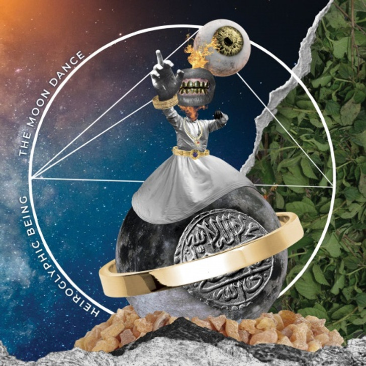 Hieroglyphic Being - The Moon Dance - 2x LP Vinyl