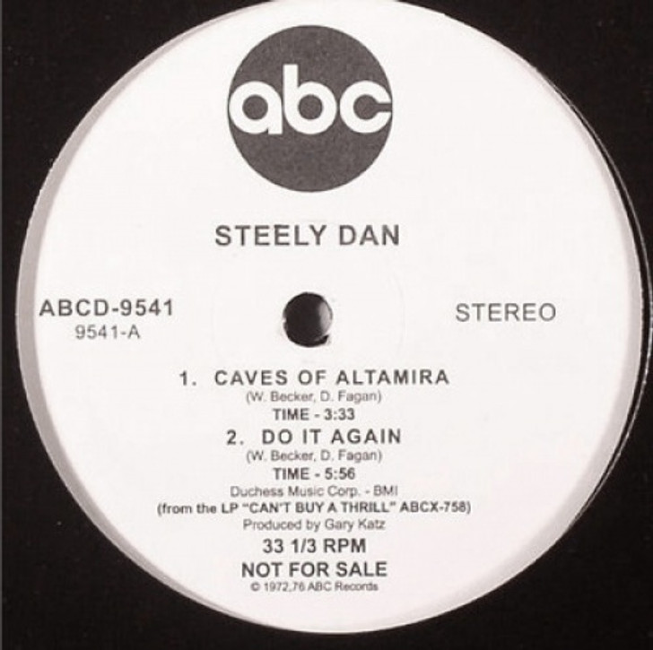 Steely Dan - Caves Of Altamira - 12" Vinyl