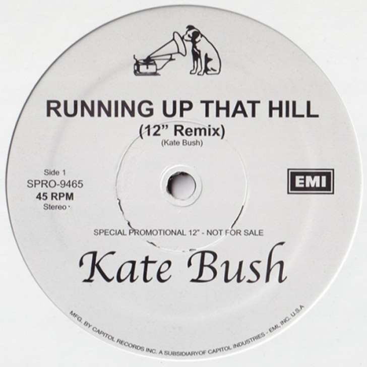 Kate Bush - Running Up That Hill - 12" Vinyl