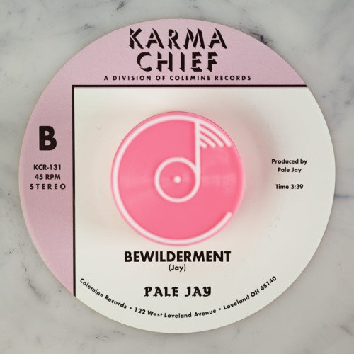 Pale Jay - In Your Corner - 7" Colored Vinyl