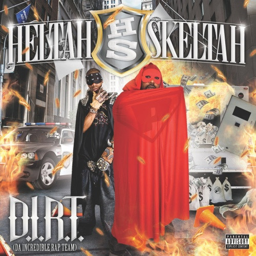 Heltah Skeltah - D.I.R.T. (Da Incredible Rap Team) - 2x LP Vinyl