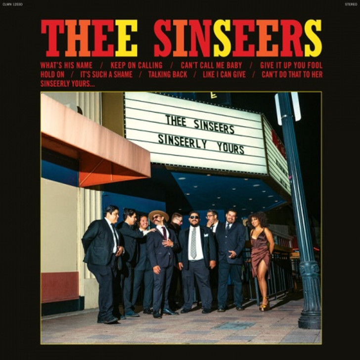 Thee Sinseers - Sinseerly Yours - LP Vinyl