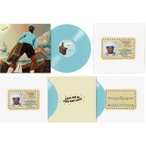 Tyler, The Creator - Call Me If You Get Lost: The Estate Sale - 3x LP Colored Vinyl
