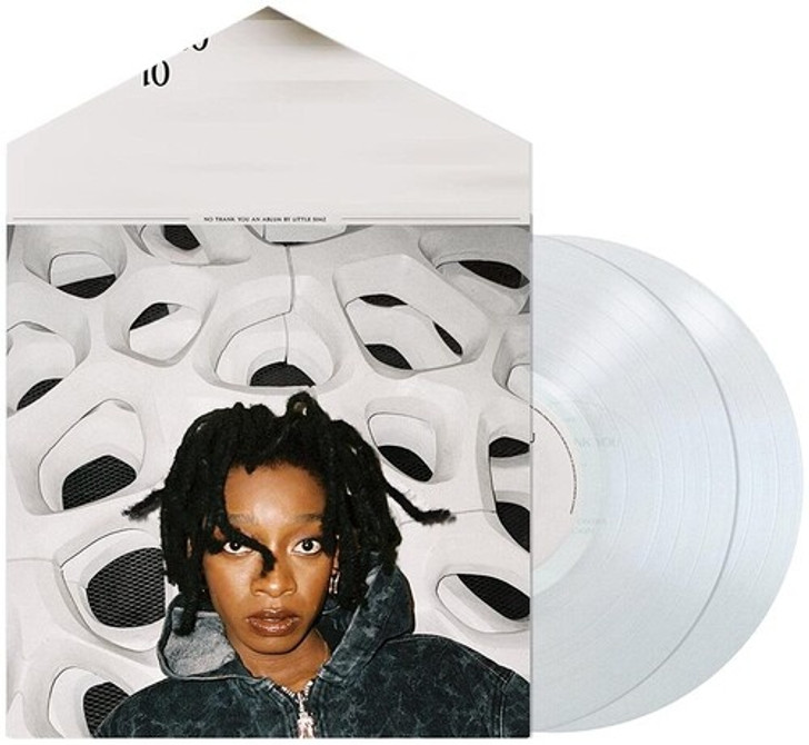 Little Simz - No Thank You - 2x LP Clear Vinyl