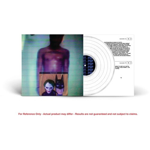 Devon Hendryx (JPEGMAFIA) - The Ghost~Pop Tape - 2x LP White Vinyl