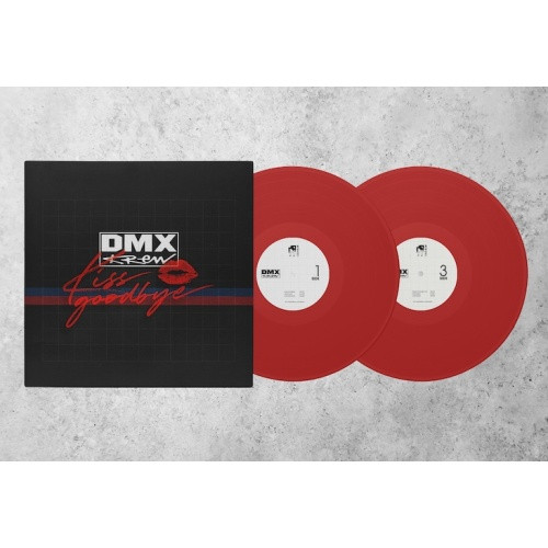 DMX Krew - Kiss Goodbye - 2x LP Colored Vinyl