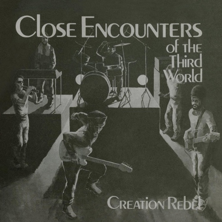 Creation Rebel - Close Encounters Of The Third World - LP Vinyl