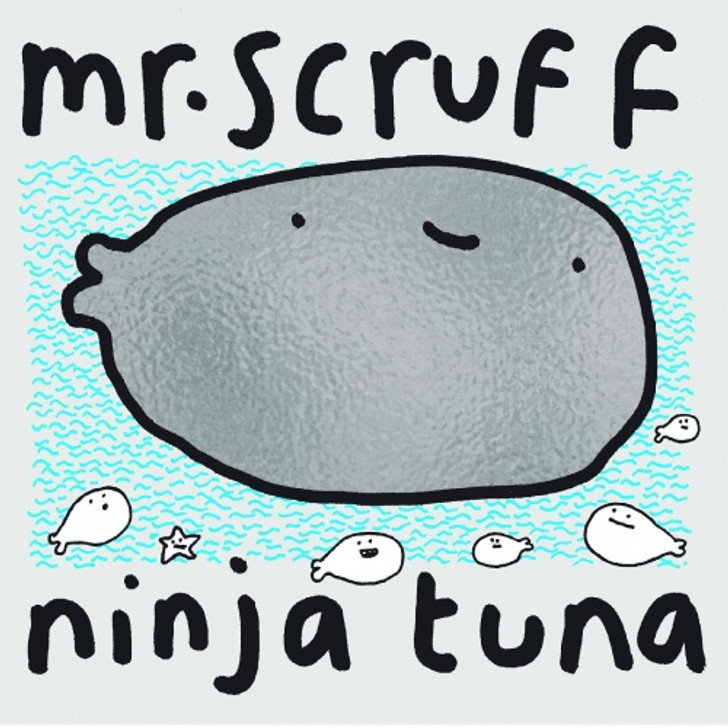 Mr. Scruff - Ninja Tuna - 3x LP Vinyl