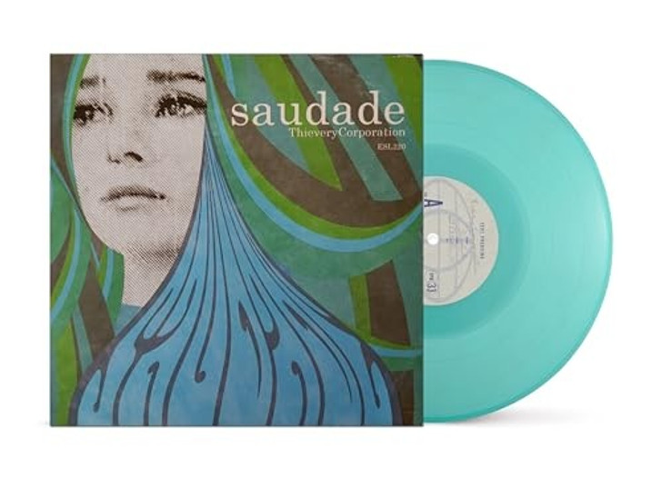 Thievery Corporation - Saudade - LP Colored Vinyl