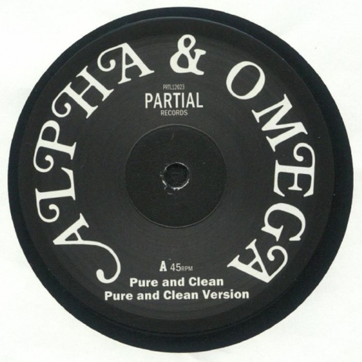 Alpha & Omega - Pure and Clean - 12" Vinyl