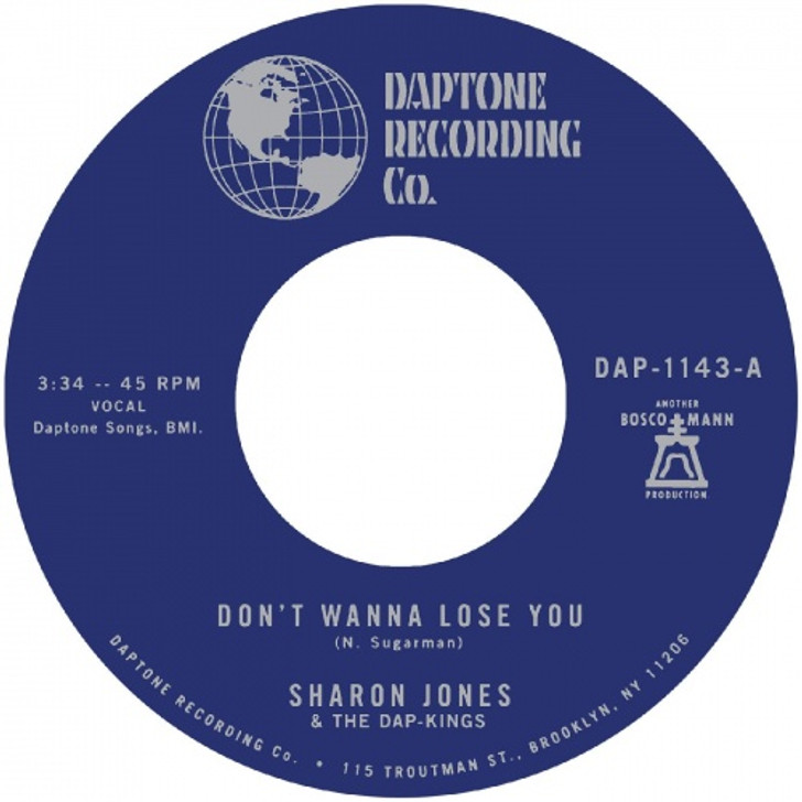 Sharon Jones & The Dap-Kings - Don't Wanna Lose You - 7" Vinyl