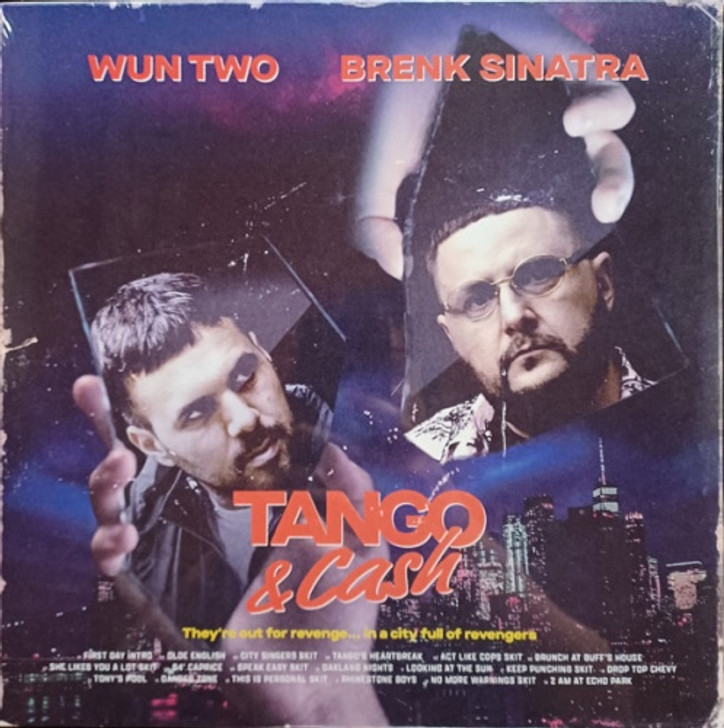 Wun Two & Brenk Sinatra - Tango & Cash - LP Vinyl