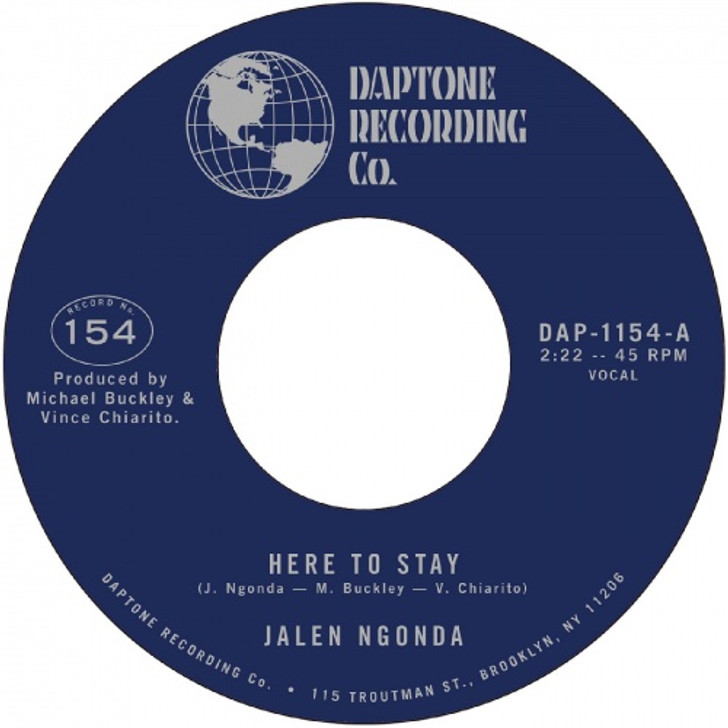 Jalen Ngonda - Here To Stay / If You Don't Want My Love - 7" Vinyl