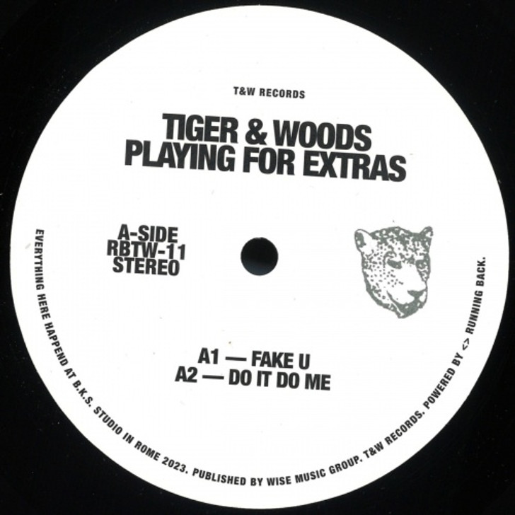 Tiger & Woods - Playing For Extras - 12" Vinyl