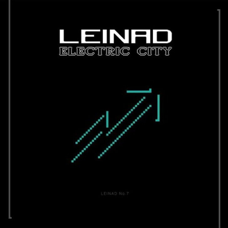 Leinad - Electric City - 2x LP Vinyl