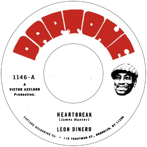 Leon Dinero / The Inversions - Heartbreak / Cut Both Ways - 7" Vinyl