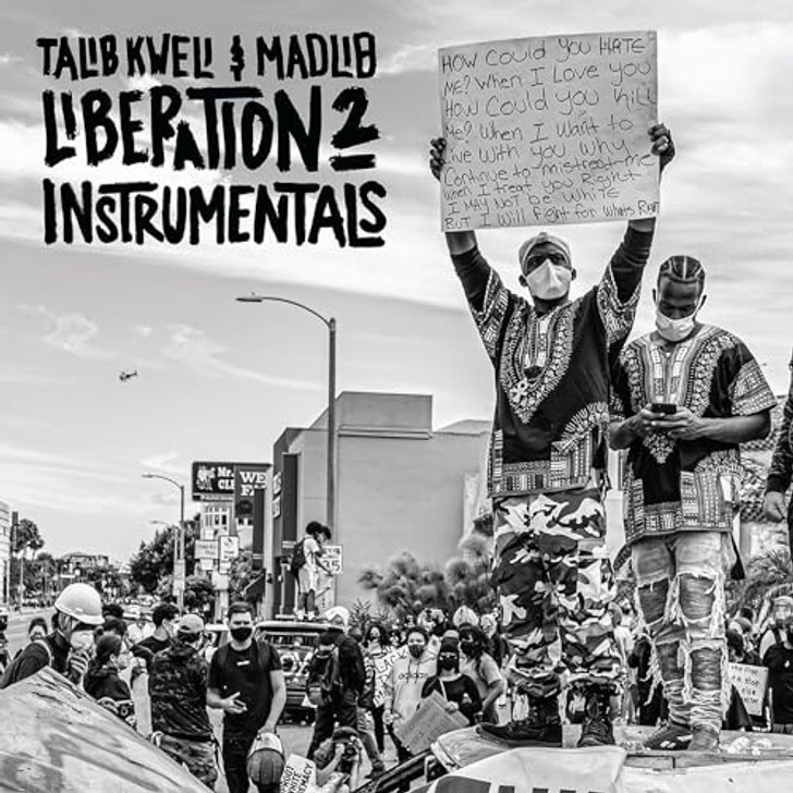 Madlib - Liberation 2 Instrumentals - 2x LP Vinyl