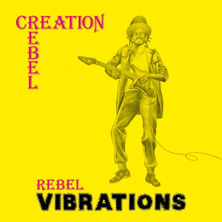 Creation Rebel - Rebel Vibrations - LP Vinyl