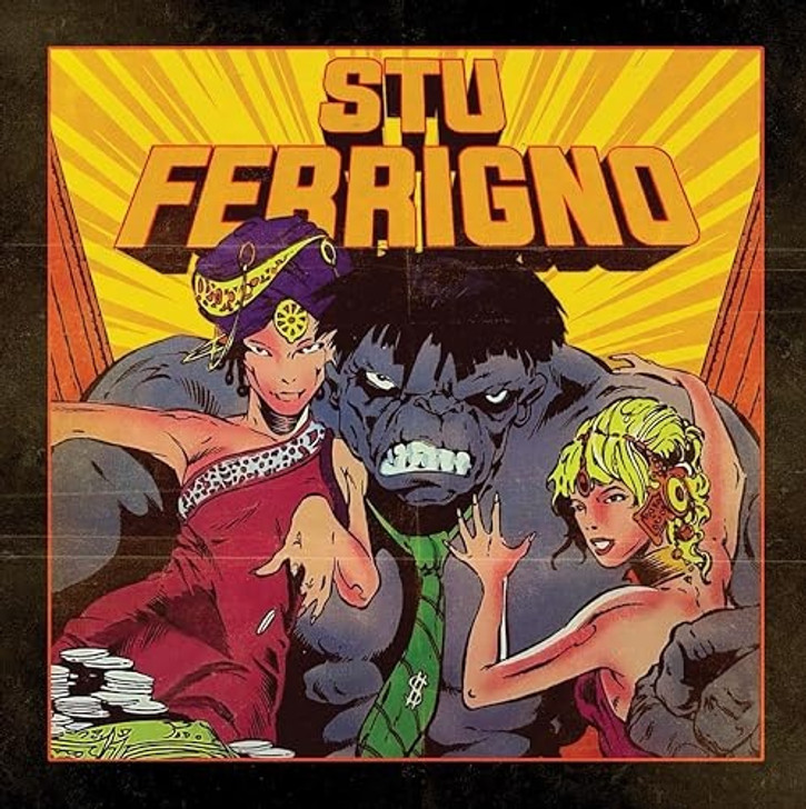 Stu Bangas - Stu Ferrigno - LP Vinyl