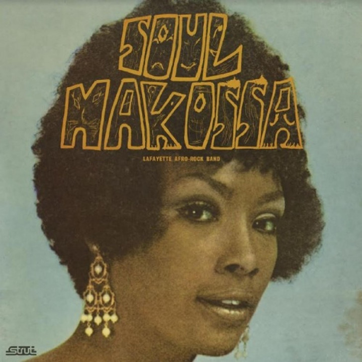 Lafayette Afro Rock Band - Soul Makossa - LP Colored Vinyl