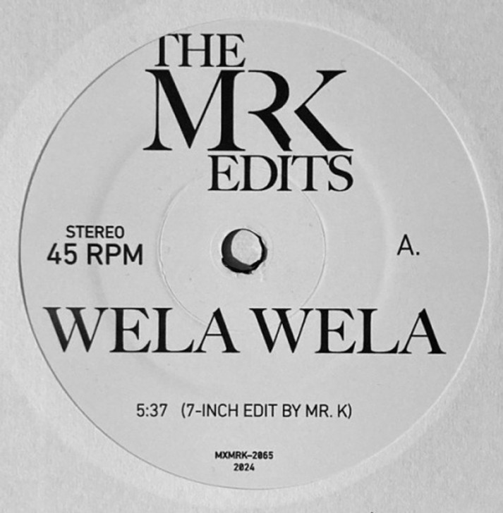 Black Blood / Lantei Lamptey - Wela Wela / Komi Ke Kenam (Mr. K Edits) - 7" Vinyl
